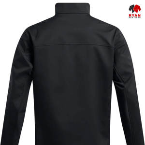 Veste softshell personnalisée Ryan Pro Gear pour homme, fermeture éclair, logo personnalisé, coupe-vent - Product Image 2