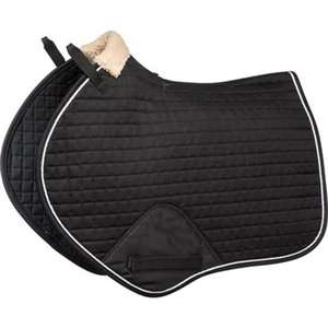 High End Premiere XS General Purpose Saddle <b>Pad</b> | Poly-Cotton, 18mm <b>Foam</b>, Diamond Quilted, - Product Image 6
