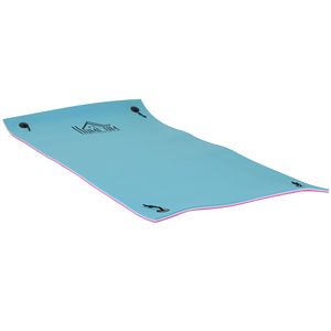 Mega 10 'X 5' 3-strato galleggiante acqua tappetino portatile nuotare di sicurezza e galleggianti per lago e oceano Premium schiuma di costruzione - Product Image 1