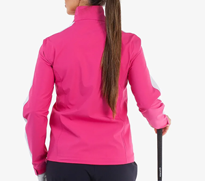 Chaqueta Cortavientos Ligera de Golf para Mujer, Ropa Deportiva Exterior Personalizada de Alto Rendimiento - Product Image 2