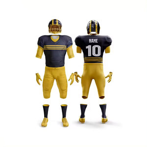 Uniformes de Fútbol Americano con Diseño Personalizado y Logotipo, Uniformes de Fútbol Americano de Alta Calidad a Bajo Precio - Product Image 1