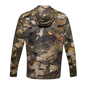 Custom Camo Hunting Base Layer <b>Men's</b> <b>Thermal</b> Long Sleeve 1/4 Zip Hunting Base Layer Outdoor Performance Apparel High Quality - Product Image 2