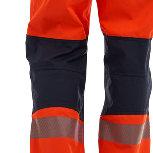 Customized Manufacture Safety <b>Construction</b> Trousers Workwear Pants Multi Pockets Men's High - Product Image 4