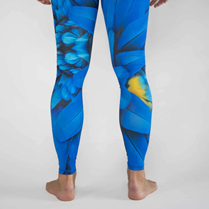 Wholesale Men's Compression Gym <b>Leggings</b> Sports Workout Fitness Running Tights for Adults Wholesale Sports Wear <b>leggings</b> - Product Image 6