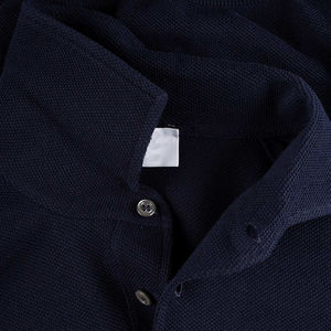 Polo para Hombre 2026, Logotipo Personalizado Bordado, Manga Regular, Transpirable, para Golf y Tenis, Elástico, de Alta Calidad - Product Image 5
