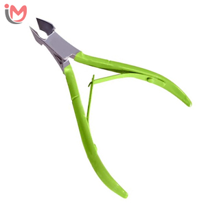 Coupe-ongles incarnés en acier inoxydable, pince à ongles de podologie professionnelle, outil chirurgical, coupe-ongles incurvé et tranchant pour pédicure, OEM - Product Image 3