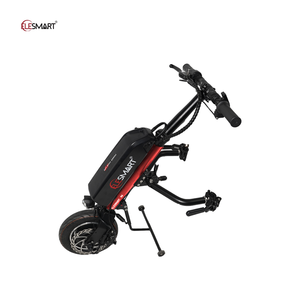 NUOVO PRODOTTO 2026 Comodo e Portatile di Buona Qualità A4 36V 350W Handbike Elettrica Pieghevole da Agganciare alla Sedia a Rotelle - Product Image 3