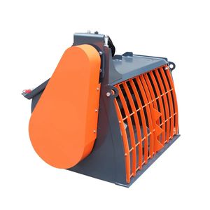 Distributeur de sacs à béton de 60 pouces avec montage universel, capacité de 16 pieds cubes, pour chargeuse compacte, avec moteur TMG SCM61 - Product Image 3