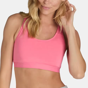 Sujetador Deportivo Lulu de Alta Calidad para Mujer, 80% Nailon, 20% Elastano, Top para Gimnasio y Yoga, Ropa Deportiva de Alto Rendimiento - Product Image 2