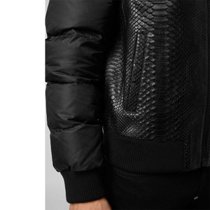 Mens Leather Jacket Soft Feel Material Classic Outerwear Comfortable Fit for Street Casual Looks Daily Wear and Everyday - Product Image 5