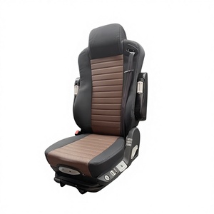 Asientos <span class=keywords><strong>de</strong></span> Camión <span class=keywords><strong>de</strong></span> Cuero Genuino <span class=keywords><strong>de</strong></span> Alta Calidad, Nuevos, para <span class=keywords><strong>Conductor</strong></span> y Pasajero, con Bolsas <span class=keywords><strong>de</strong></span> Aire y Calefacción - Product Image 1