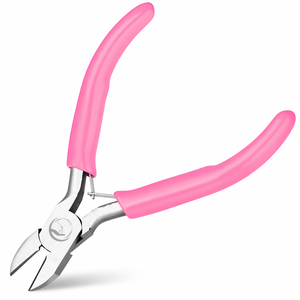 4 Inch Stainless Steel Side Cutters for Jewelry Making Diagonal Pliers <b>Wire</b> Cutters Mini Jewelry Tool <b>Wire</b> Zip Ties <b>Crafting</b> - Product Image 1