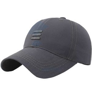 หมวกเบสบอลผ้าฝ้าย6แผงหัวหัวเข็มขัดทองแดงสีทองดีไซน์ทั่วไปขายส่งหลายขนาด - Product Image 1