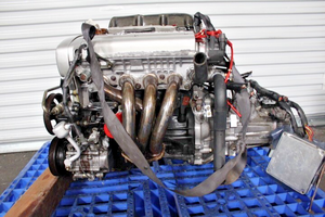 JDM TOYOTAs 4AGE <b>SILVER</b> <b>TOP</b> 5 SPEED MANUAL TRANSMISSION SWAP - Product Image 6
