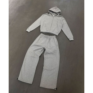 Haut de survêtement vintage brodé style Harajuku pour homme, coupe oversize, style streetwear, unique, mode décontractée automne - Product Image 1