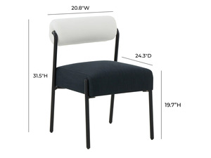 Modern Luxury Solid Teak Wood Dining Room Set <b>Arch</b> Table 4 Metal <b>Frame</b> Cushion Chairs Mid Century Kitchen Furniture - Product Image 6
