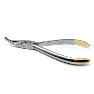 Pinzas Ortodónticas de Acero Inoxidable para Odontología, 145 mm, 4 mm, Pinzas para Doblar Arcos, Instrumento Quirúrgico Manual Clase II para Clínica y Hospital - Product Image 4