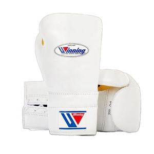 2024 gants de boxe gagnants en cuir véritable de qualité supérieure gants de boxe d'entraînement causal pour les compétitions/gants de boxe de sparring - Product Image 1