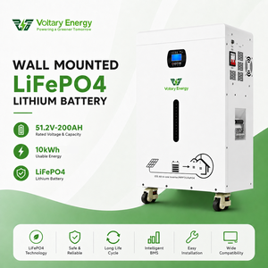 <span class=keywords><strong>Batterie</strong></span> LiFePO4 <span class=keywords><strong>Powerwall</strong></span> 51.2V 200Ah 10kWh à équilibrage actif, <span class=keywords><strong>prix</strong></span> usine Voltary Energy - Product Image 2