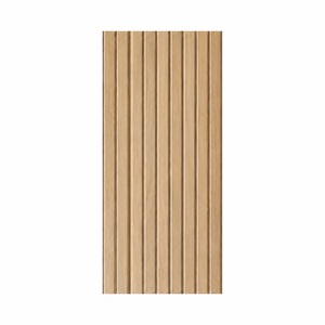 Panel de Madera Maciza Rectangular con Acabado Natural, Revestimiento Flexible para Muebles de Cocina, Diseño Rústico, Panel Flexible de Madera Maciza - Product Image 1