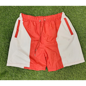 Autumn Men's Lightweight Windproof 100% Cotton Windbreaker Two-Piece Set with Woven Fabric Breathable Zipper Jacket and Shorts - Product Image 6