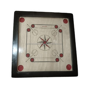 บอร์ด Carrom ไม้ที่ดีกว่าดีไซน์แบบดั้งเดิมสำหรับการจับคู่ครอบครัวและคลับที่มีให้เลือกหลายแบบและขนาด - Product Image 4