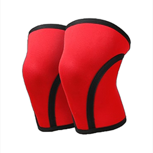 1 Par de Rodilleras Deportivas de Neopreno de 7mm para Levantamiento de Pesas, Crossfit, Entrenamiento, Compresión, Soporte para Rodillas, para Hombres y Mujeres - Product Image 1