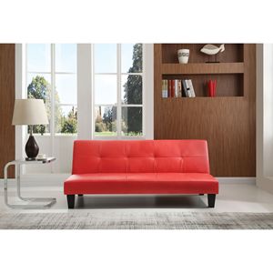 Divano Letto Rosso Contemporaneo e Versatile - Product Image 4
