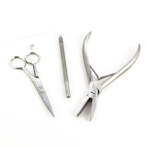 Pinzas Profesionales para Remover Extensiones de Cabello, Herramienta Duradera para Procedimientos de Extensiones de Cabello - Product Image 3
