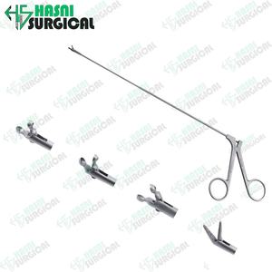 คีมหนีบกล่องเสียงทางการแพทย์คีมผ่าตัดกล่องเสียง - Product Image 4