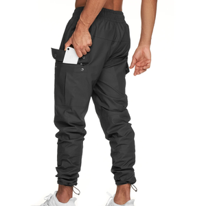 Stonefield Men's 100% Cotton Canvas High Street Style <b>Waterproof</b> UV-Protective Breathable Quick-Dry Eco-Friendly Summer <b>Trouser</b> - Product Image 3