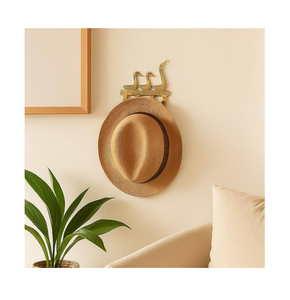 Soporte decorativo artesanal con diseño de cara de caballo para colgar bolsos y llaves, producto superventas. - Product Image 3