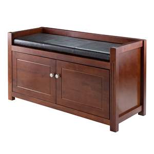 Charleston 2-Piece <b>Storage</b> <b>Hall</b> <b>Bench</b> Set - Product Image 2
