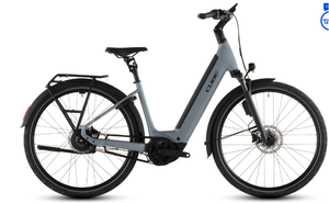 Ventas Originales de la Bicicleta Eléctrica C-UBE S-UPREME H-YBRID DELUXE SLX 600 2026, Envío Global - Product Image 1