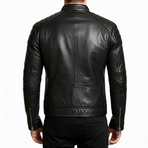 Men Genuine Shearling Leather Aviator <b>Jacket</b> B3 Bomber <b>Pilot</b> Style Warm Winter Fur Collar OEM Wholesale Supplier - Product Image 4