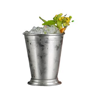 Tasse à cocktail en acier inoxydable, tasse en cuivre pour boissons mélangées, Mojito, Julep à la menthe - Product Image 6