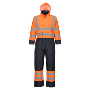 Combinaison de sécurité sur mesure haute visibilité avec bandes réfléchissantes – Tenue de travail et de sécurité - Product Image 4