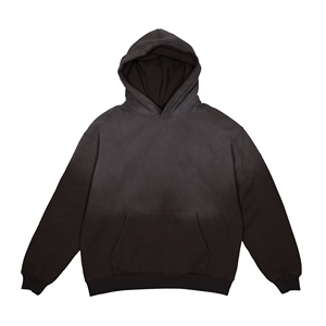 เสื้อฮู้ดดี้พรีเมียมผู้ชาย รุ่นซันเฟด สไตล์เรโทร ล้างสีแบบวินเทจ สตรีทแวร์ สวมใส่สบาย คุณภาพดีที่สุด ดีไซน์ล่าสุด พร้อมบริการ OEM - Product Image 1