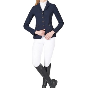 Abrigo Ecuestre para mujer, chaqueta de competición para montar a caballo, Material de alta calidad, chaquetas ecuestres, abrigos para mujer - Product Image 6