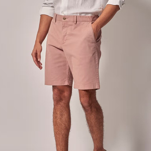 Shorts chino pour homme, très demandés, de haute qualité, séchage rapide, durables et confortables pour le streetwear et les tenues décontractées, motif uni - Product Image 2