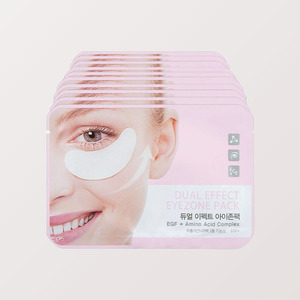 แผ่นมาส์กหน้า Deycell Re DNA Dual Effect Eye Zone Pack 2 มล. x 10 แผ่น แผ่นมาส์กแบบไม่เหนียวเหนอะหนะ - Product Image 5