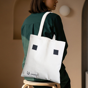 กระเป๋าช้อปปิ้งผ้าฝ้ายรีไซเคิล 100% พิมพ์ลายคุณภาพสูง ขายตรงจากโรงงาน รุ่นใหม่ล่าสุด ปี 2026 - Product Image 1