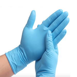 Gants en nitrile jetables de qualité médicale supérieure, sans poudre, pour examen chirurgical - Product Image 2
