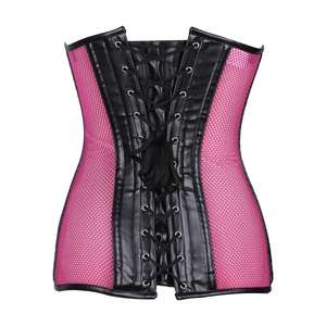 Corsets Vintage pour Femmes, Sexy, Sculptants, Respirants, Modernes, en Brocart, pour Grandes Tailles - Product Image 3