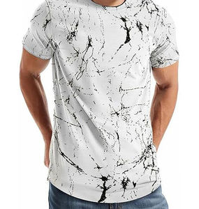 Nueva Camiseta de Manga Corta de Alta Calidad con Estampado por Sublimación, Ropa de Primavera para Adultos, Ropa Unisex - Product Image 2
