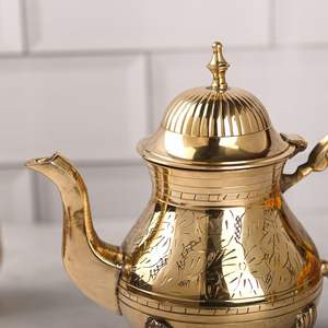 Tetera Clásica Premium de Cobre para Hervir Agua, Té y Café, para Estufa, Hogar, Restaurante, Hotel, Utensilios de Cocina - Product Image 1