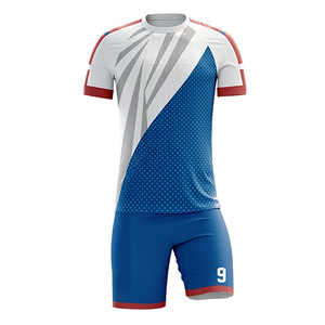 Conjunto de Camisetas de Fútbol Personalizadas para Equipos Deportivos, Uniforme de Fútbol Transpirable Hecho a Medida con Logotipo Sublimado - Product Image 3