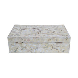 Cajas de Regalo para Dátiles de Ramadán con Incrustaciones de Madreperla, OEM/ODM, Embalaje para Envío de Dátiles, Venta al por Mayor, Fábrica en Vietnam - Product Image 2