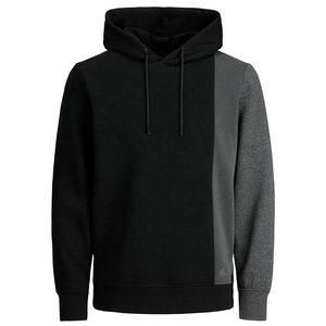 Sudadera con capucha para hombre, de manga larga, con forro polar, bordado, para invierno - Product Image 4