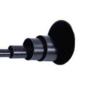 Tubo de Fibra de Carbono, Temperatura de Trabajo de -80 °C a +80 °C, Grosor en mm, JD 1/2, Tubo de Fibra de Carbono 1/4 - Product Image 4